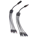 3in 1PV connector Y-type solar cable